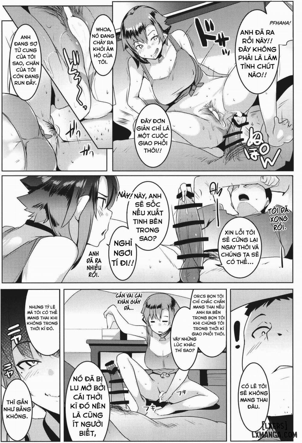 My Little Sister is an Orc 2 trang 21