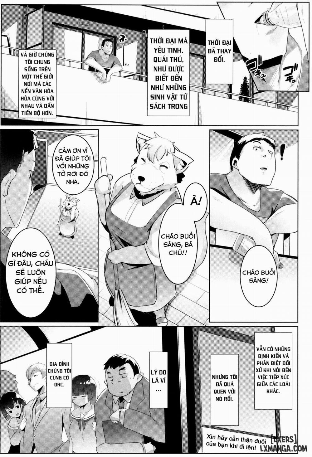 My Little Sister is an Orc 2 trang 3