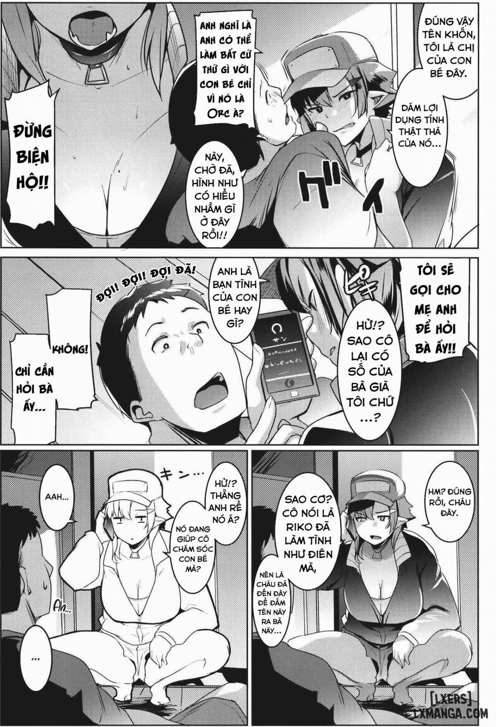 My Little Sister is an Orc 2 trang 7