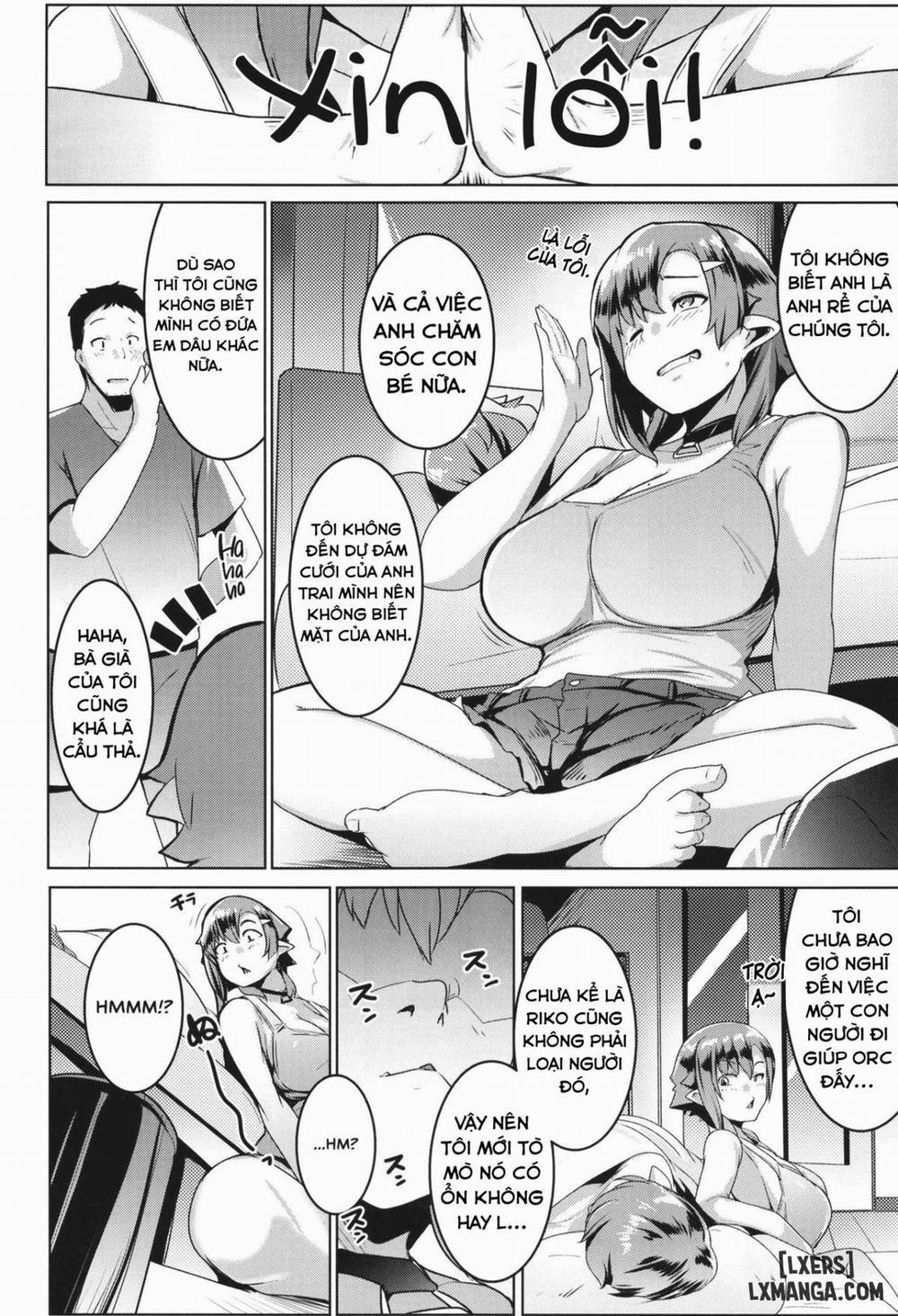 My Little Sister is an Orc 2 trang 8