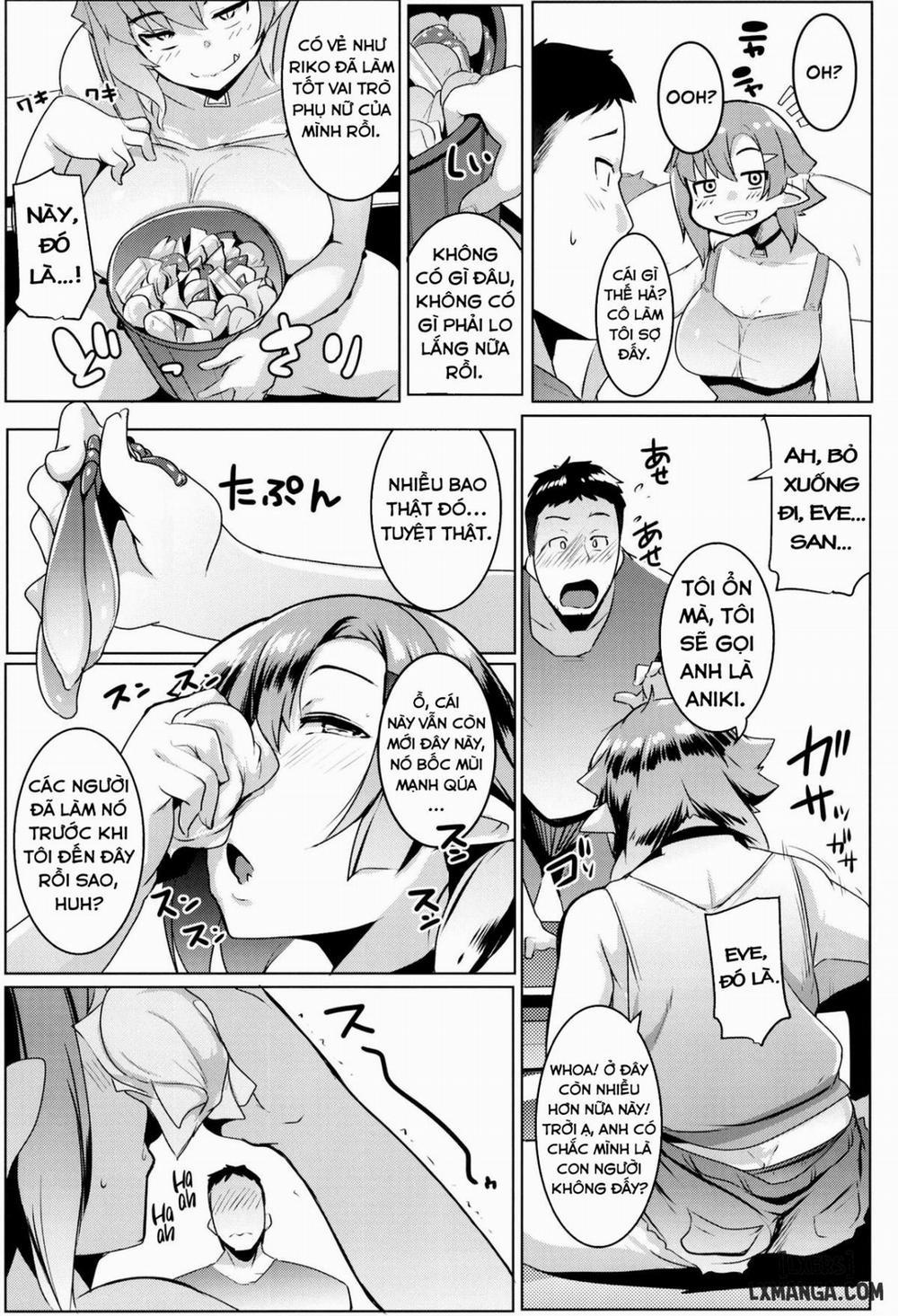 My Little Sister is an Orc 2 trang 9