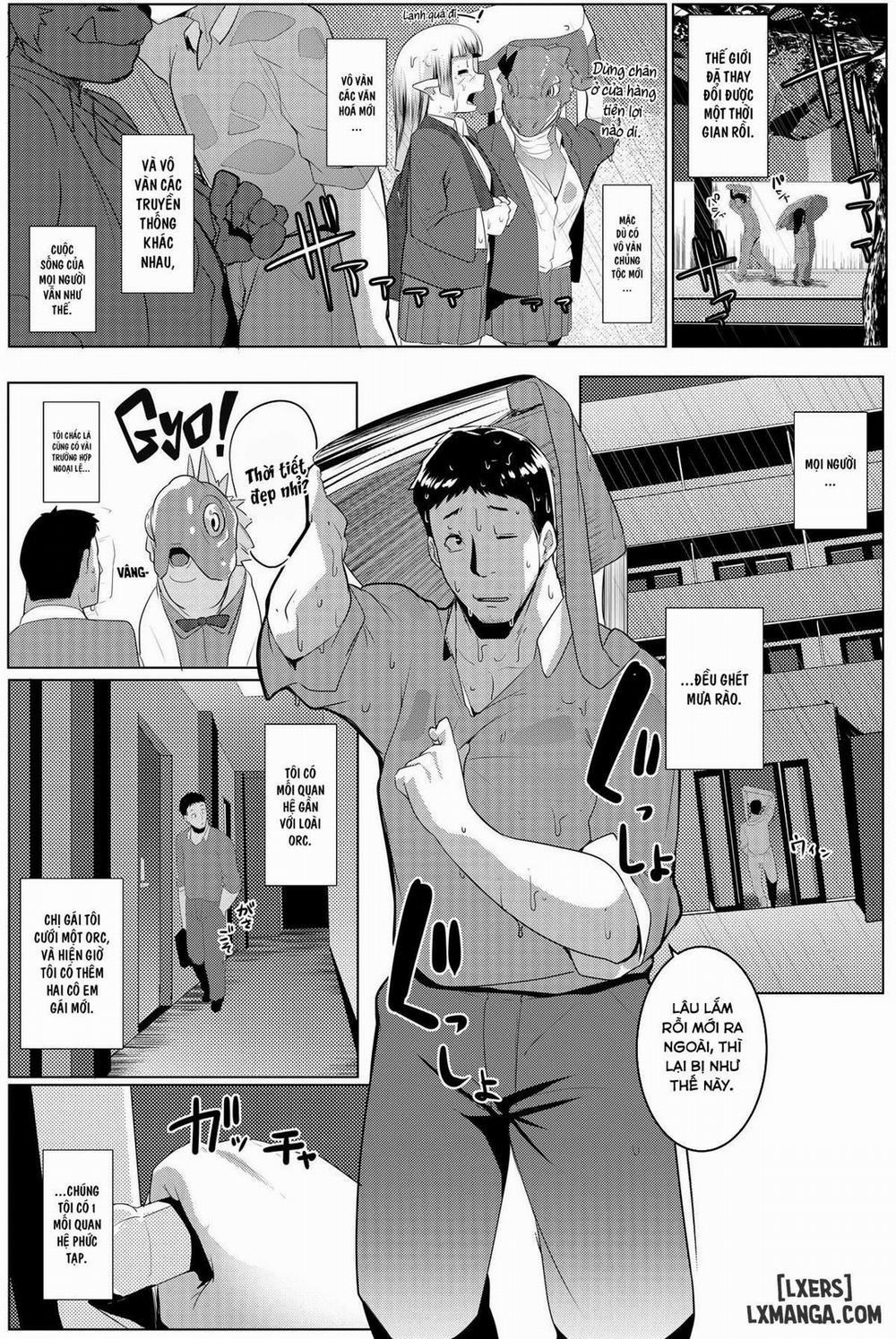 My Little Sister is an Orc 4 trang 1