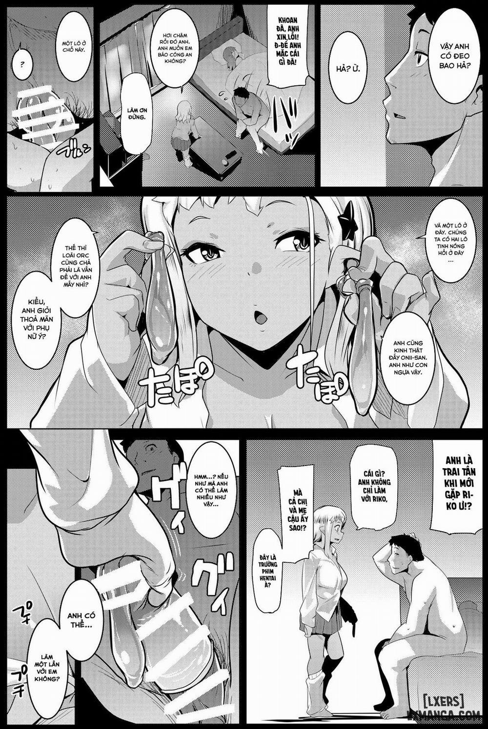 My Little Sister is an Orc 4 trang 12