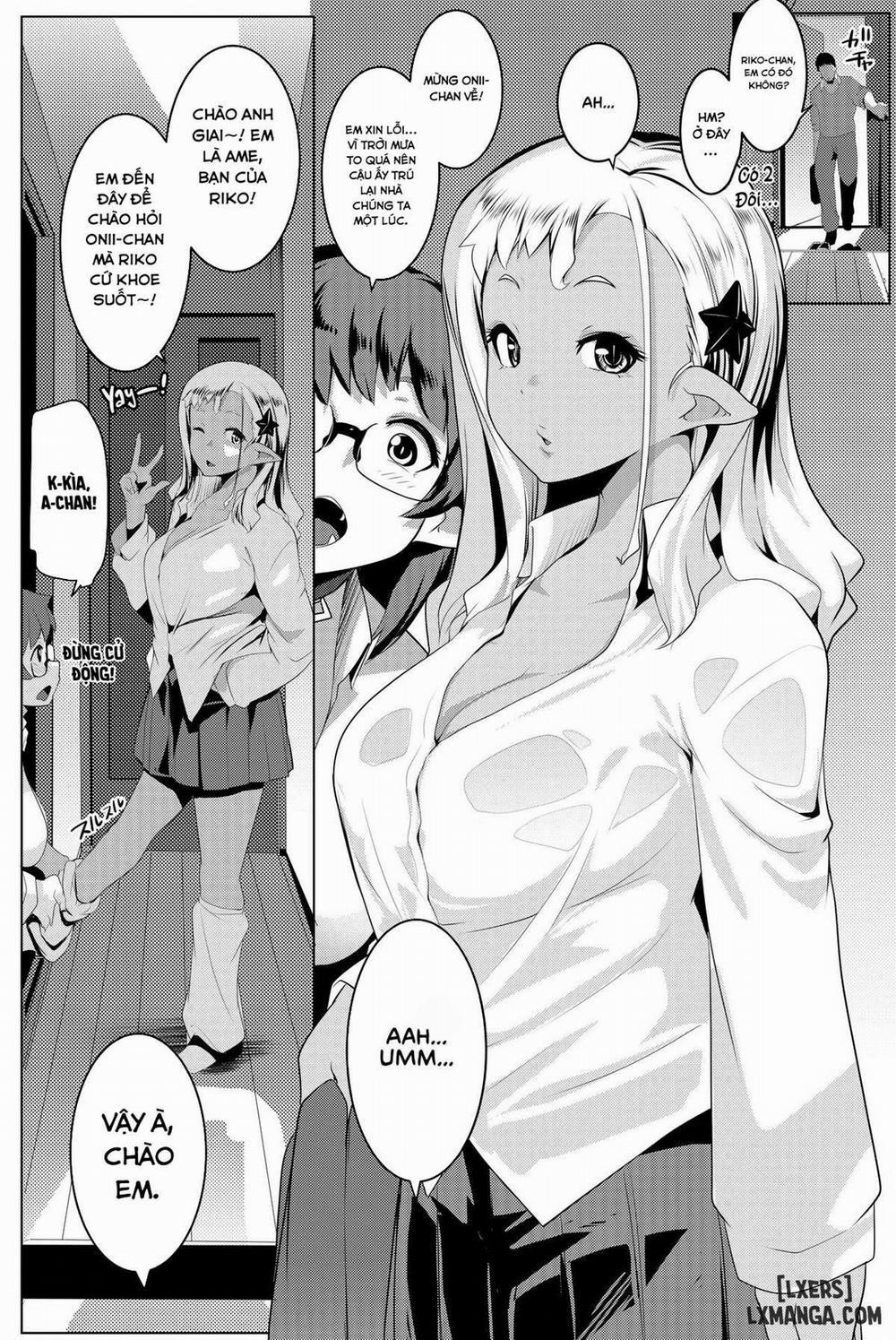 My Little Sister is an Orc 4 trang 2