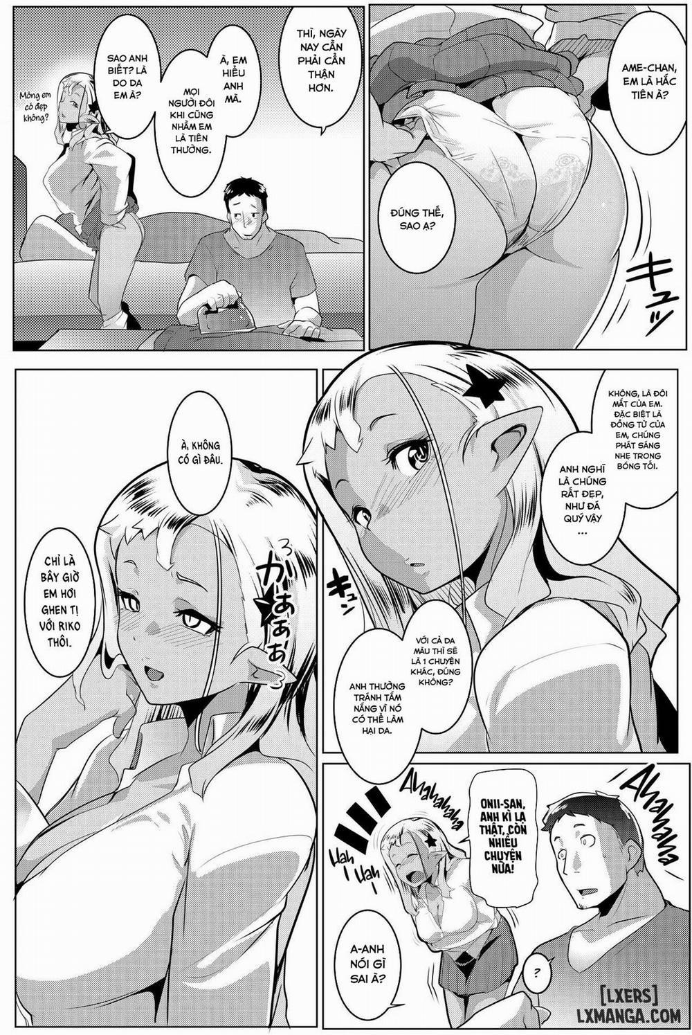 My Little Sister is an Orc 4 trang 24