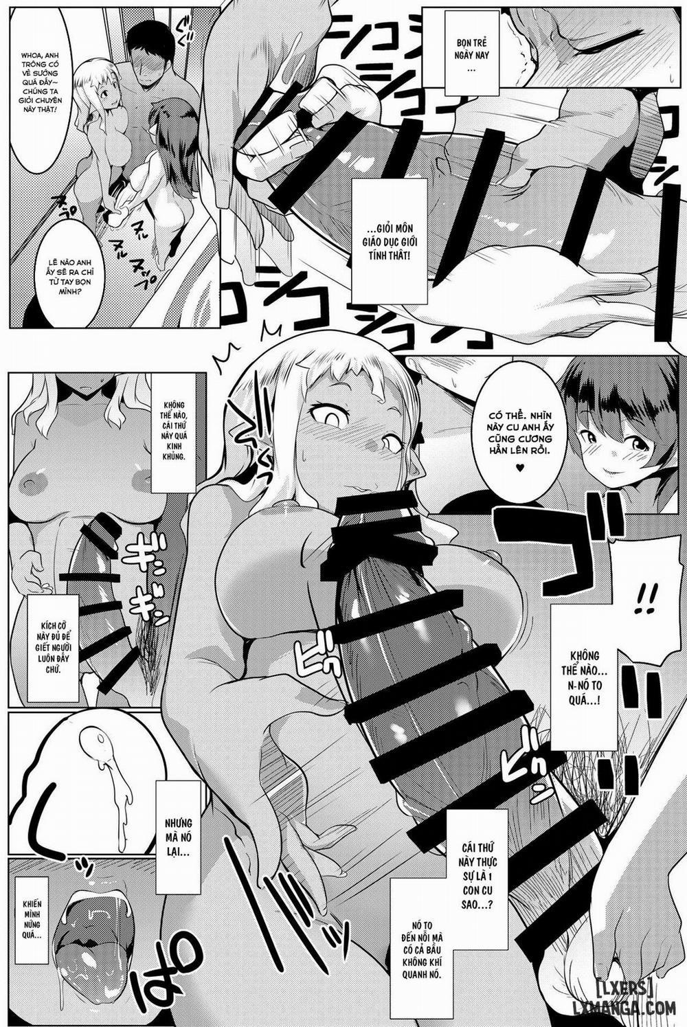 My Little Sister is an Orc 4 trang 6