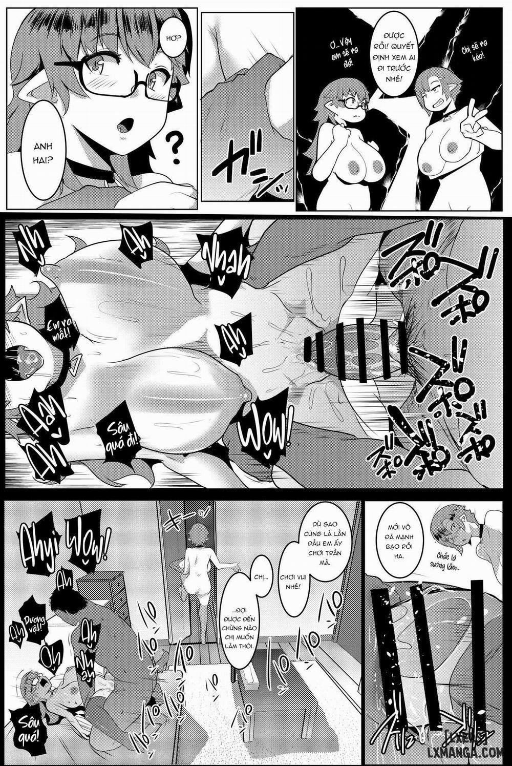 My Little Sister is an Orc 5 trang 23