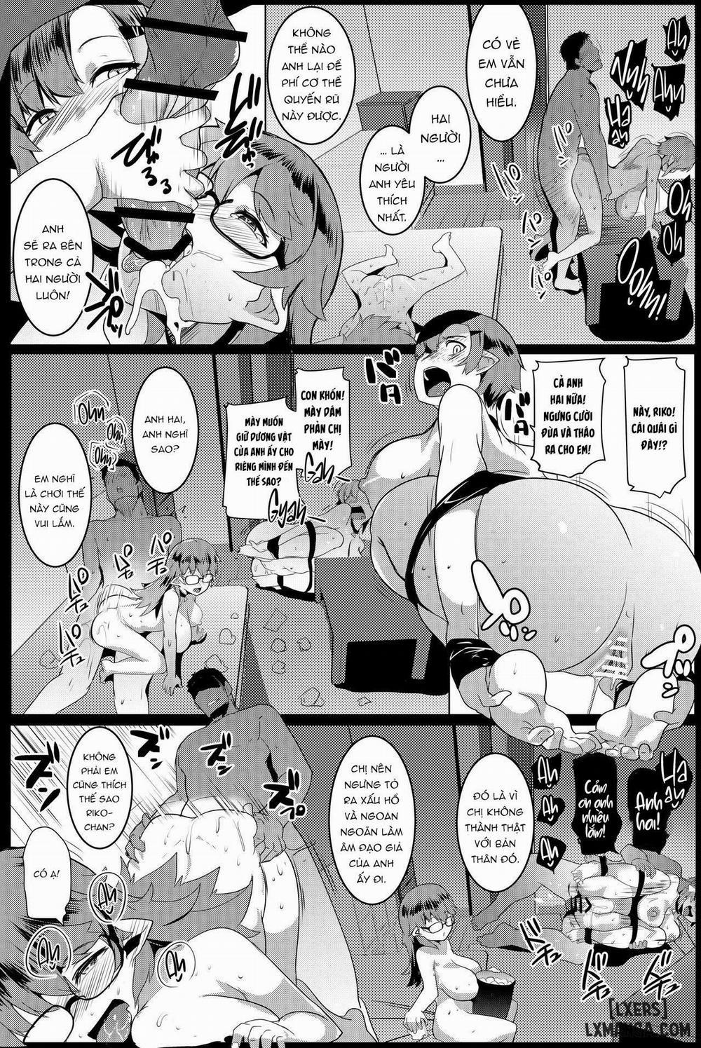 My Little Sister is an Orc 5 trang 24