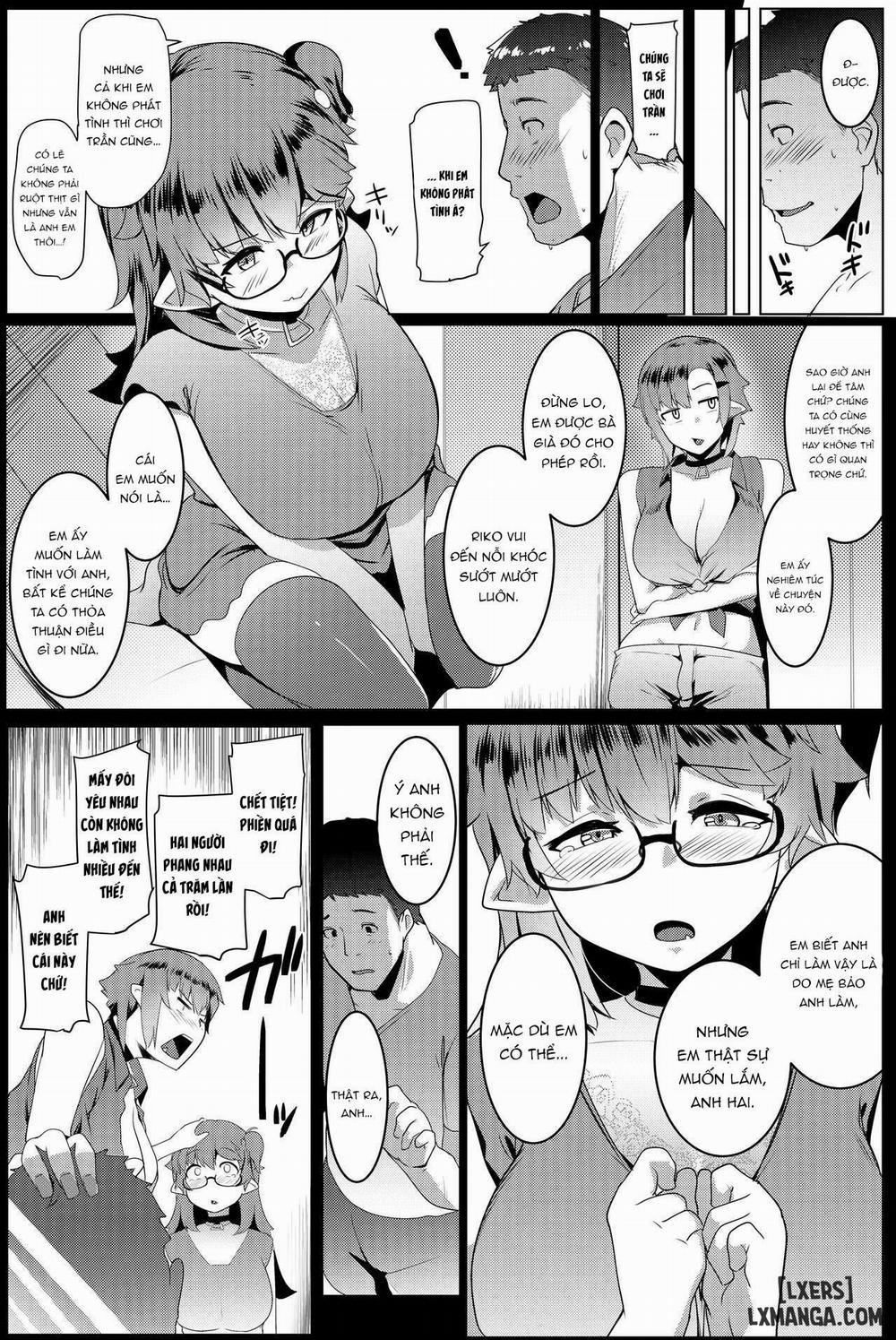 My Little Sister is an Orc 5 trang 9