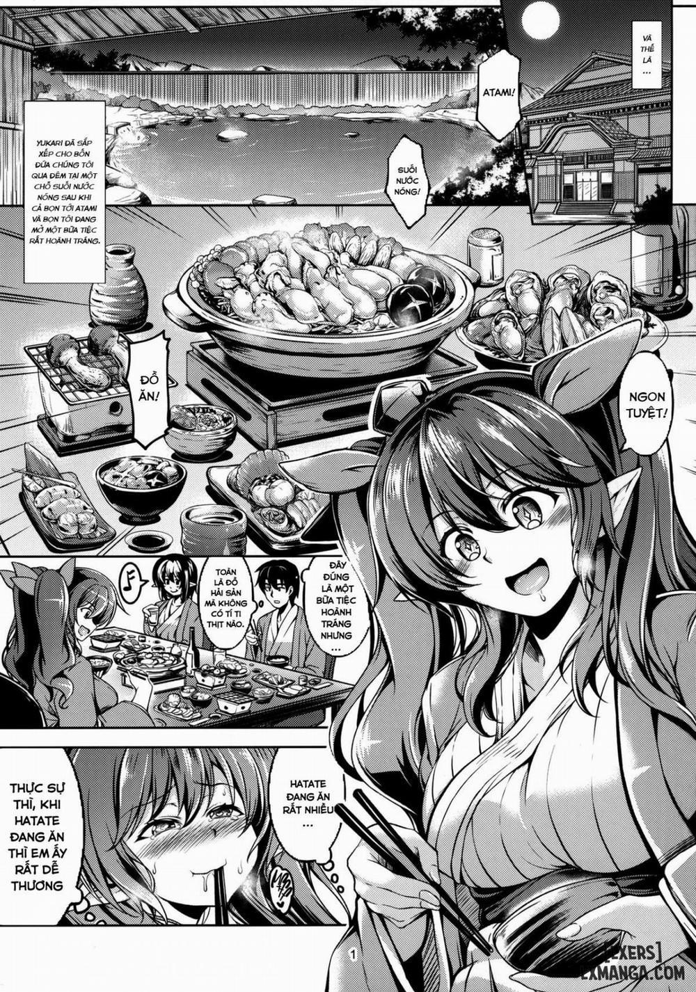 My Live-In Tengu -Atami 2 Oneshot trang 1