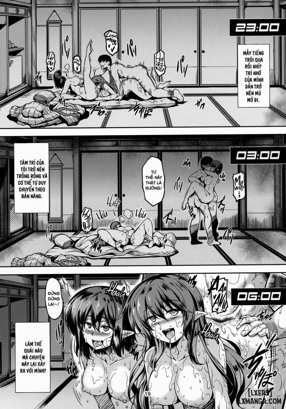 My Live-In Tengu -Atami 2 Oneshot trang 19