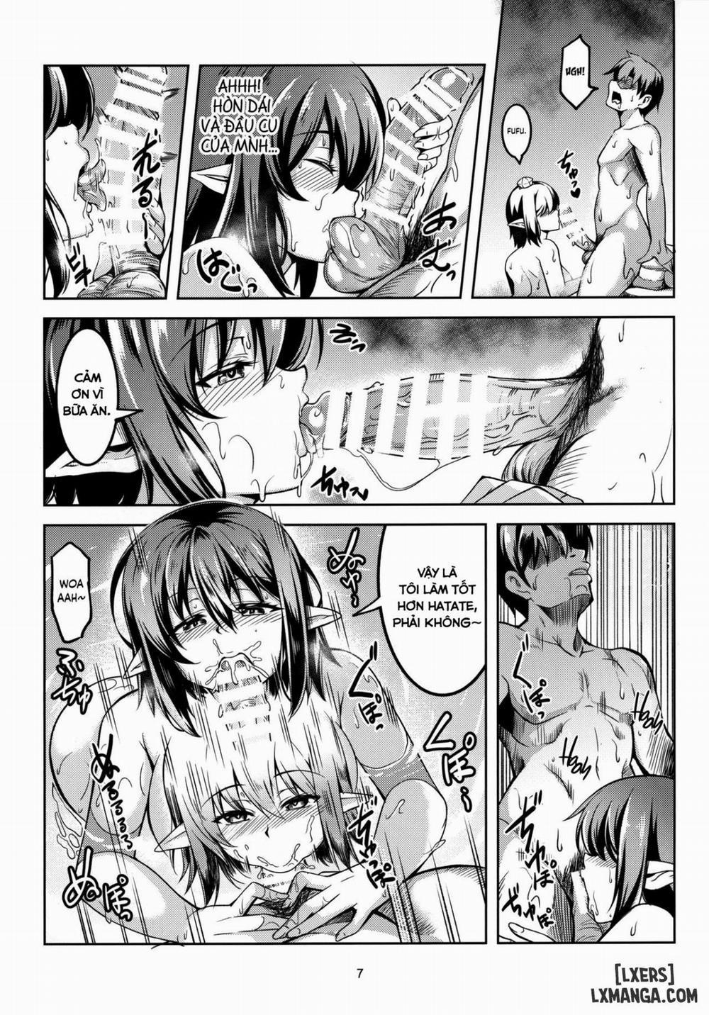 My Live-In Tengu -Atami 2 Oneshot trang 7