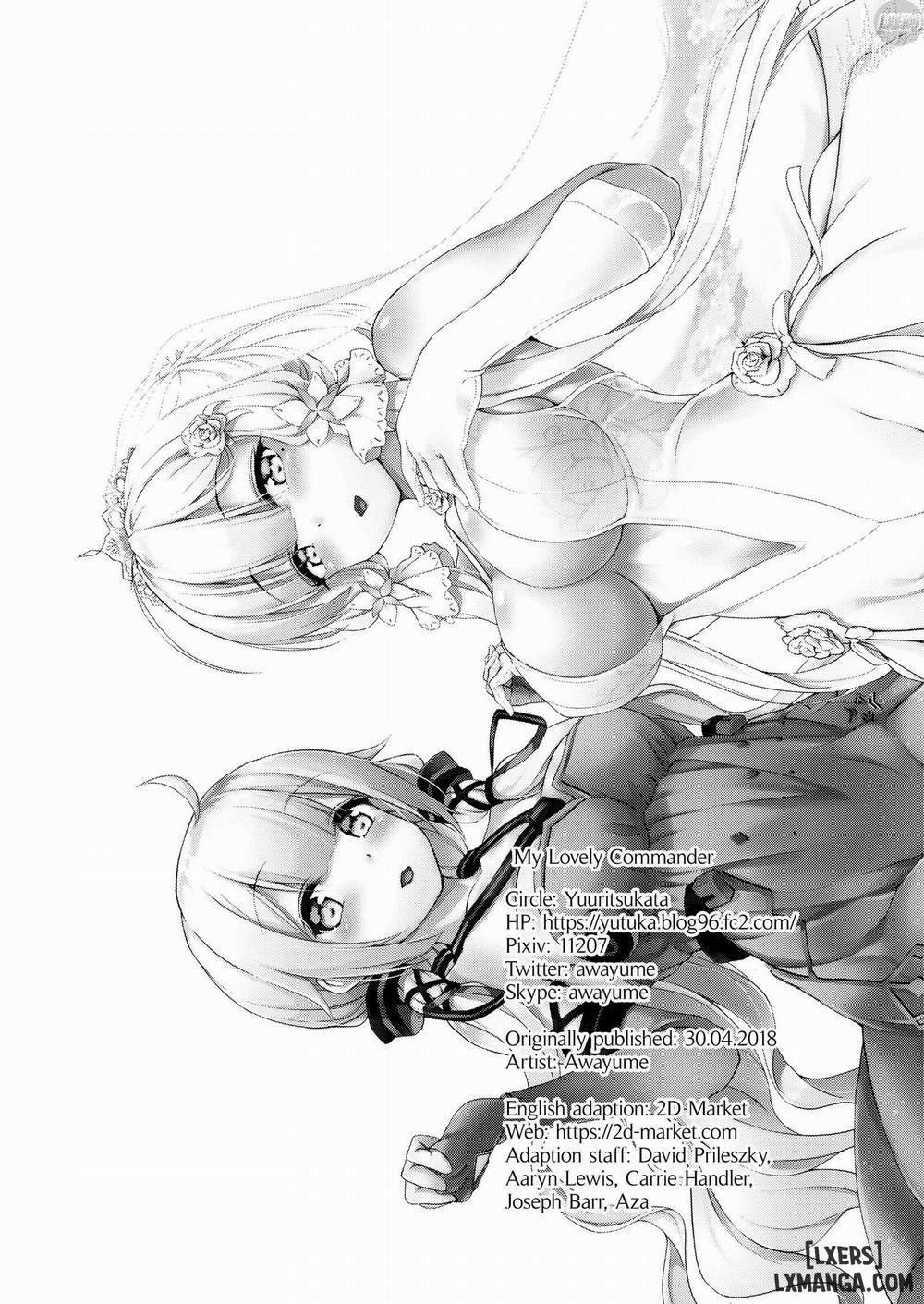 My Lovely Commander Oneshot trang 24