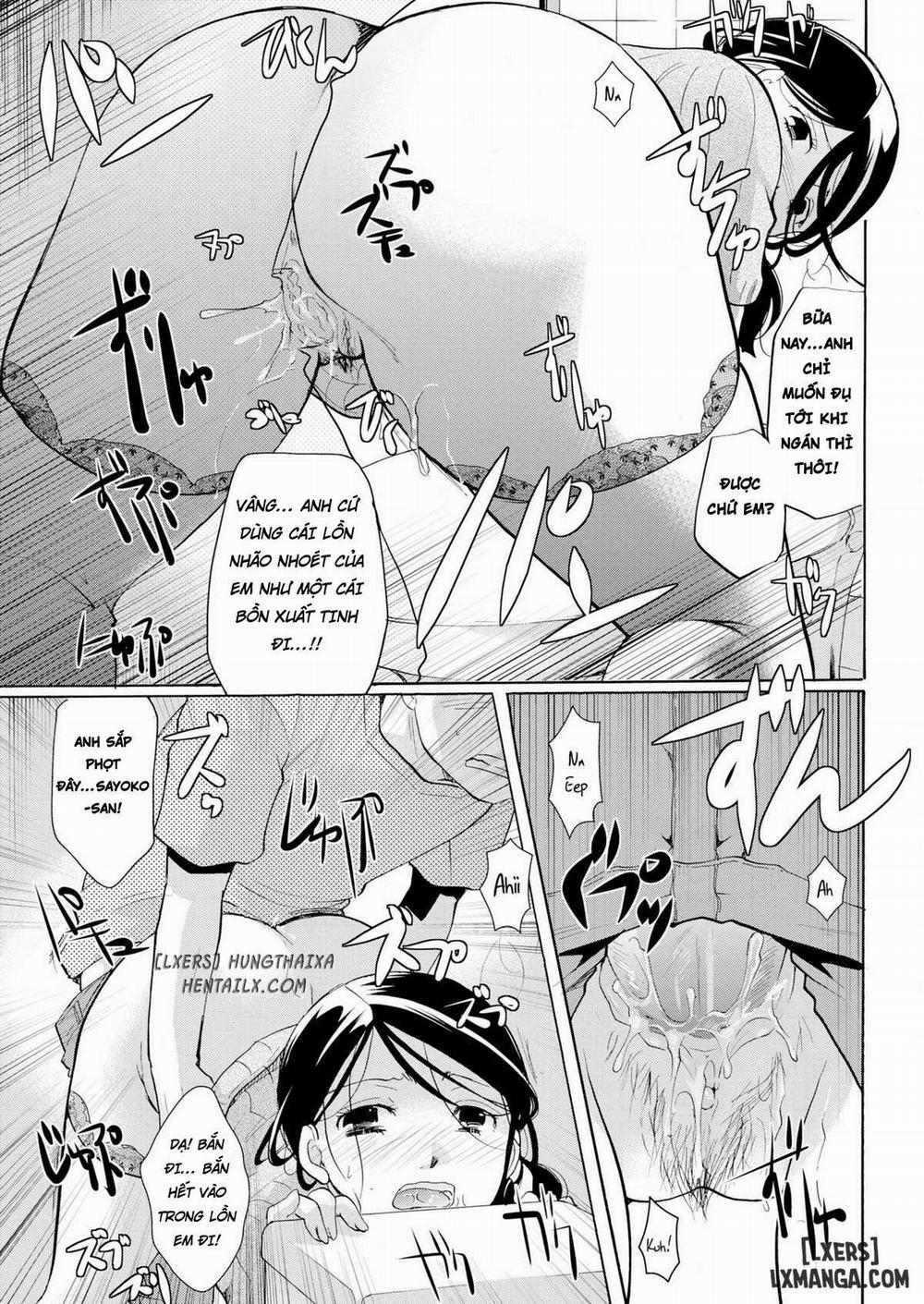 My Lover is a Mouth Oneshot trang 12