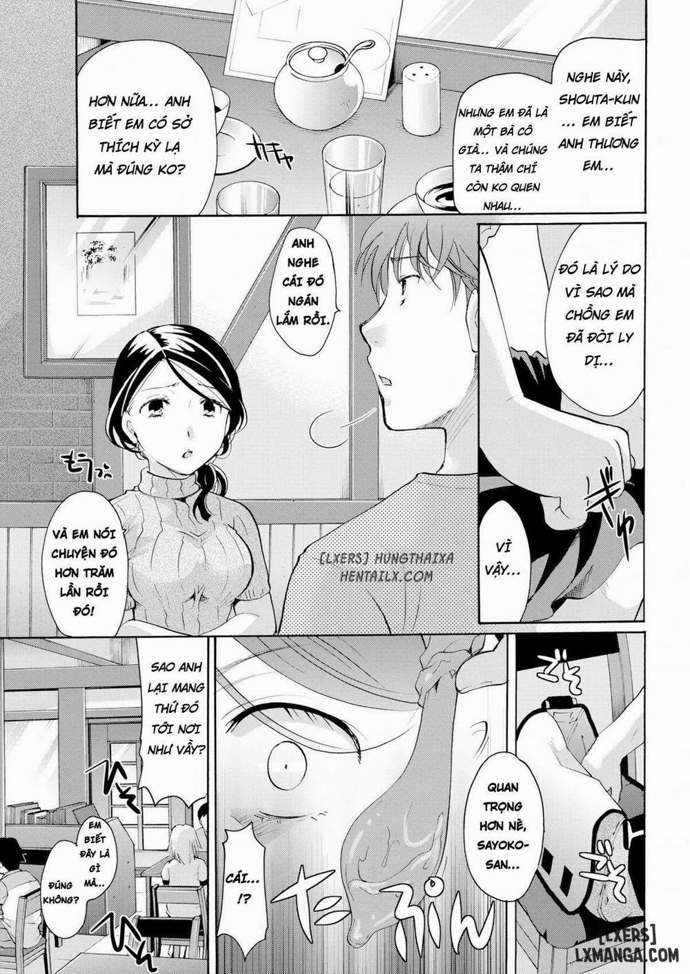 My Lover is a Mouth Oneshot trang 4