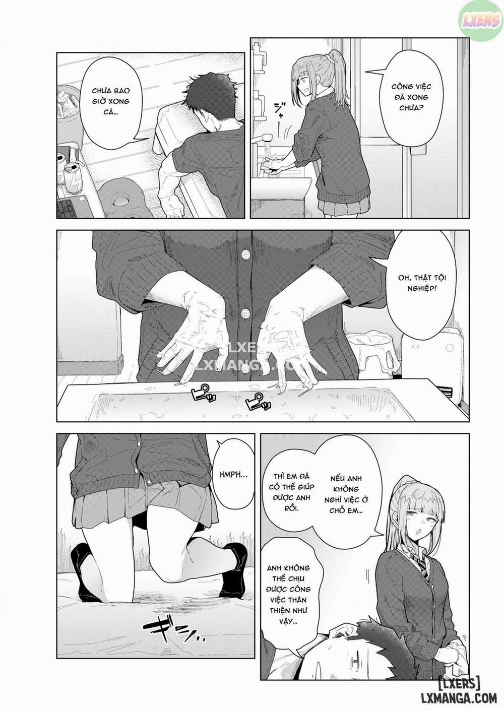 My Lover, Whom I Chose Oneshot trang 4