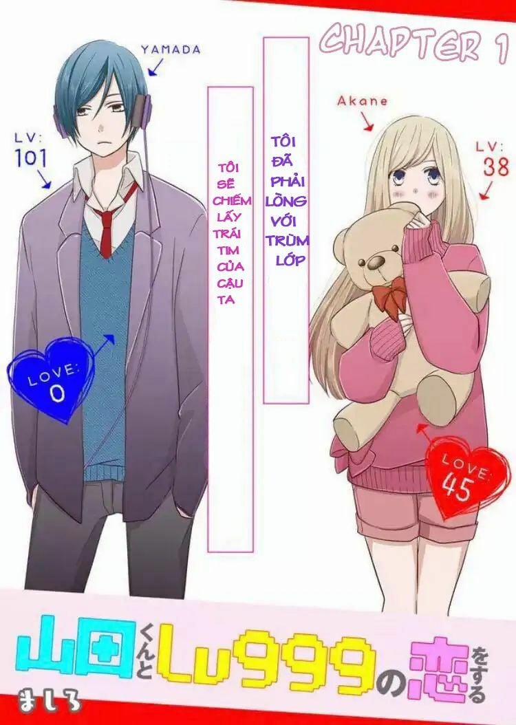 My Lv999 Love For Yamada-Kun 1 trang 1