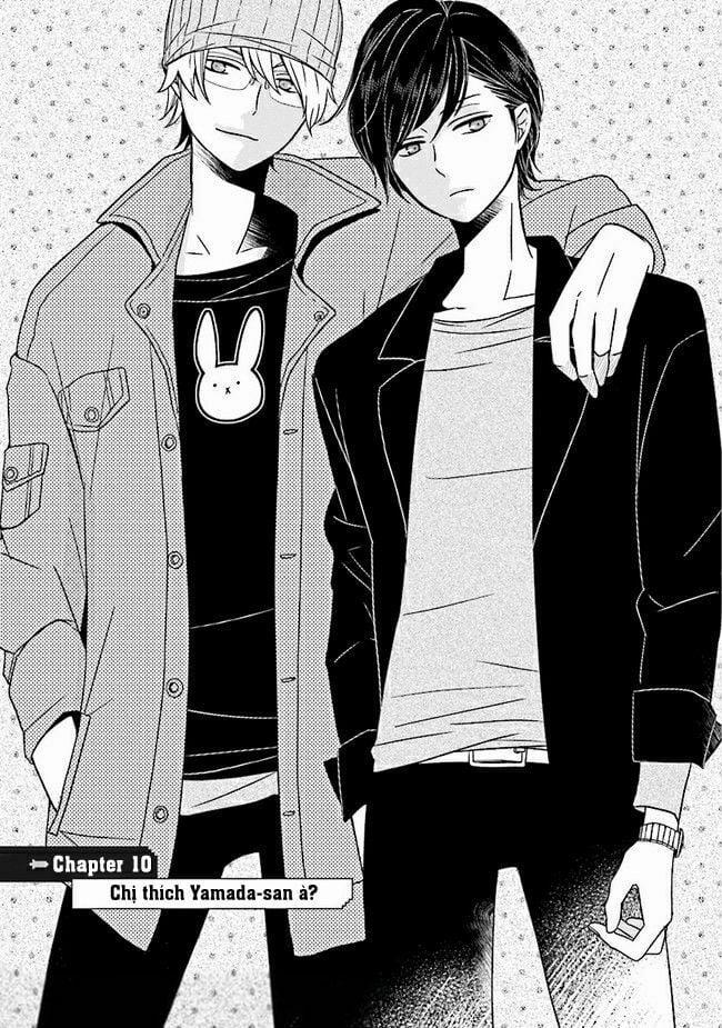 My Lv999 Love For Yamada-Kun 10 trang 1