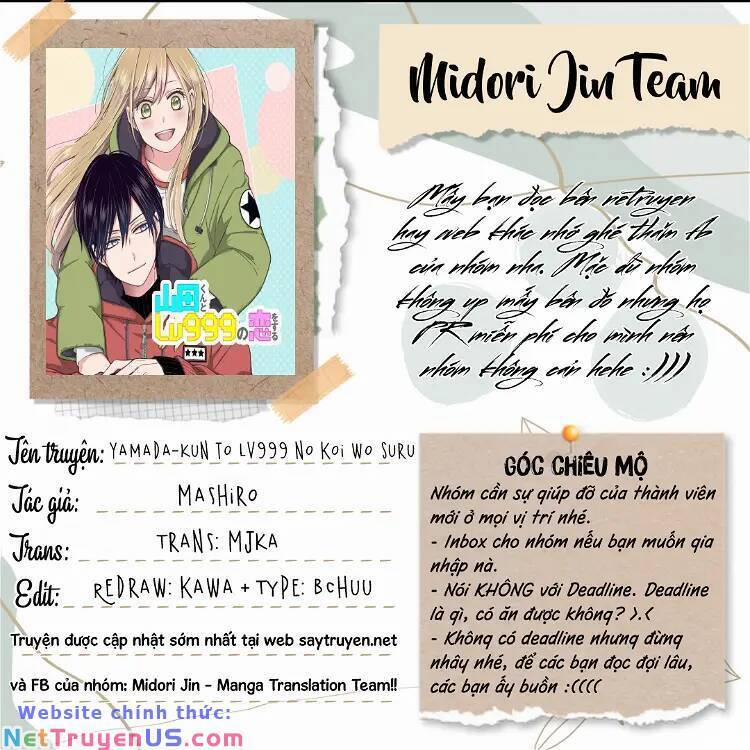 My Lv999 Love For Yamada-Kun 100 trang 1