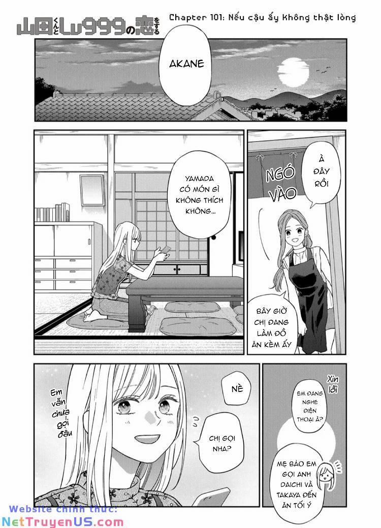 My Lv999 Love For Yamada-Kun 101 trang 2