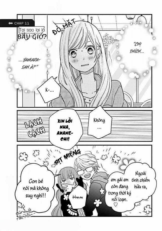 My Lv999 Love For Yamada-Kun 11 trang 1