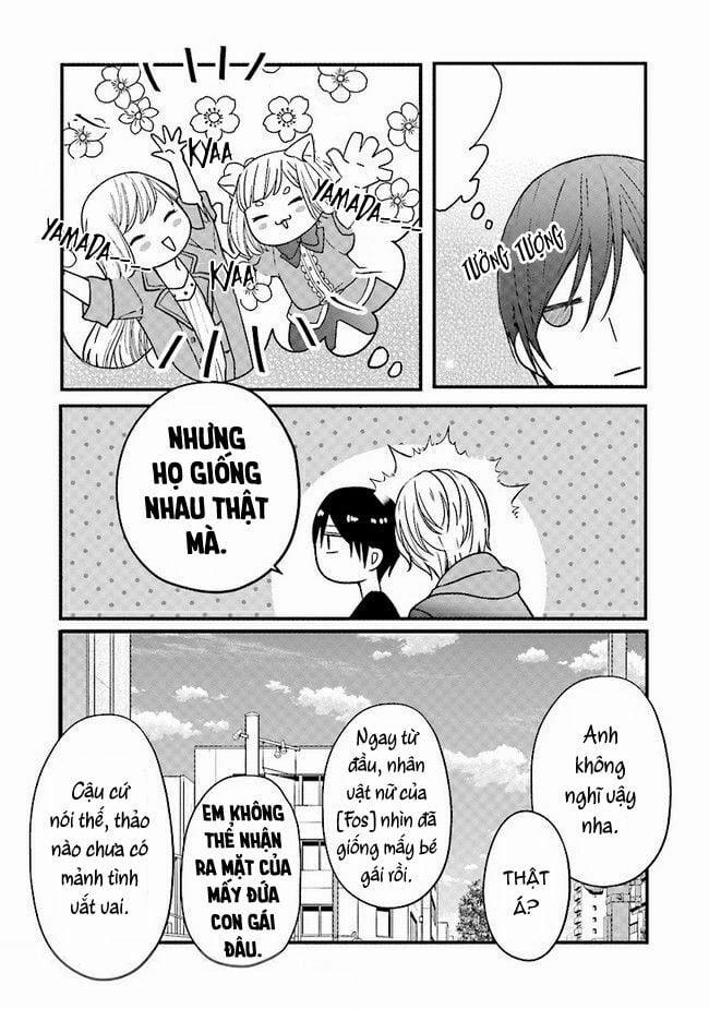 My Lv999 Love For Yamada-Kun 11 trang 14