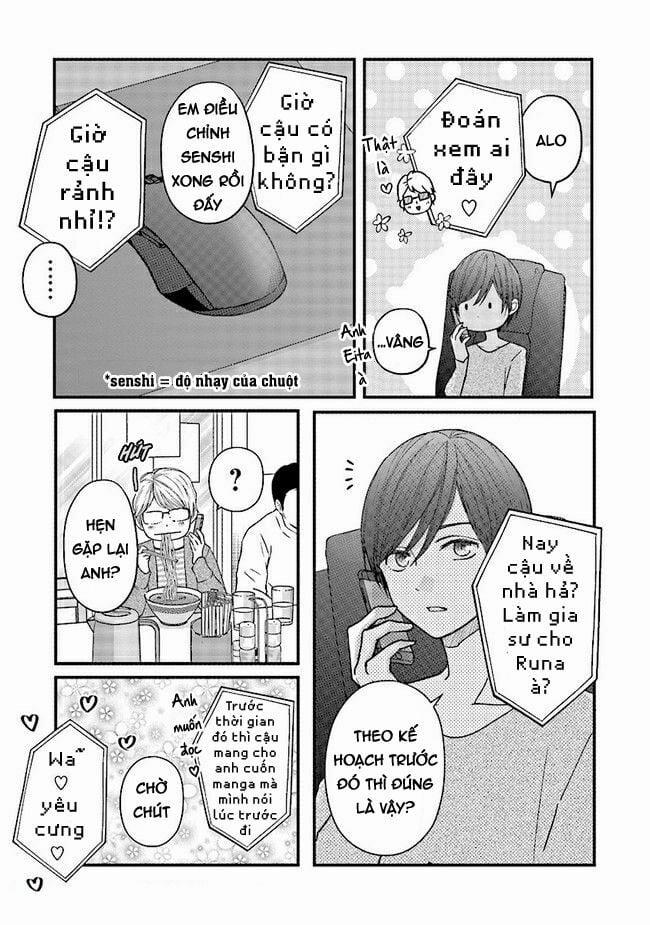 My Lv999 Love For Yamada-Kun 13 trang 3