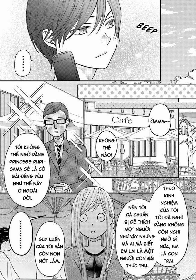 My Lv999 Love For Yamada-Kun 13 trang 4