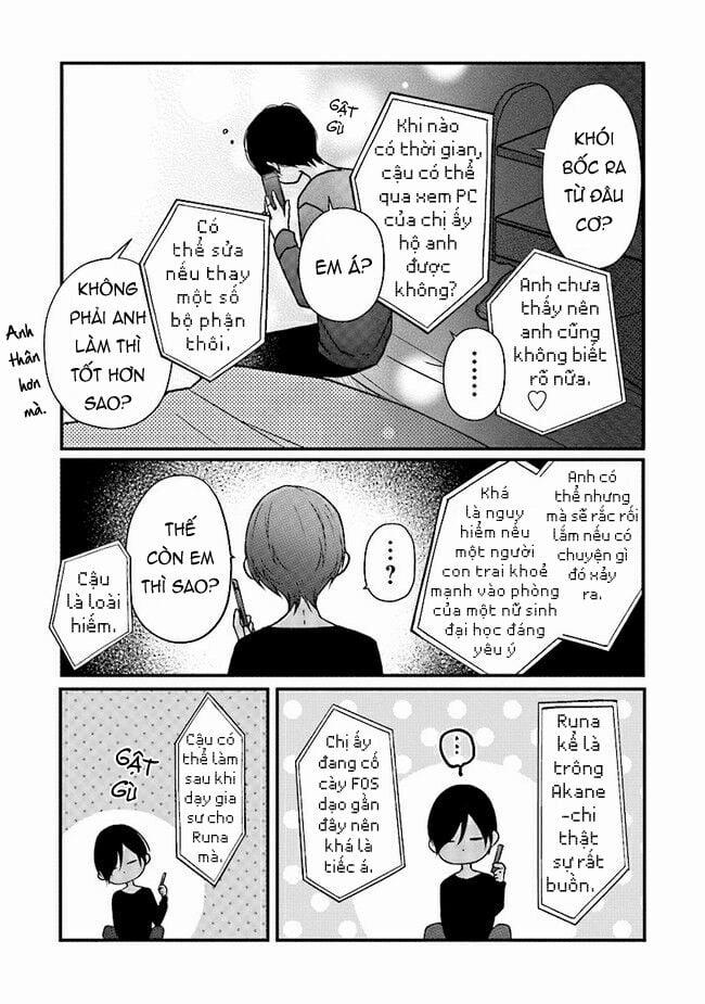 My Lv999 Love For Yamada-Kun 17 trang 4