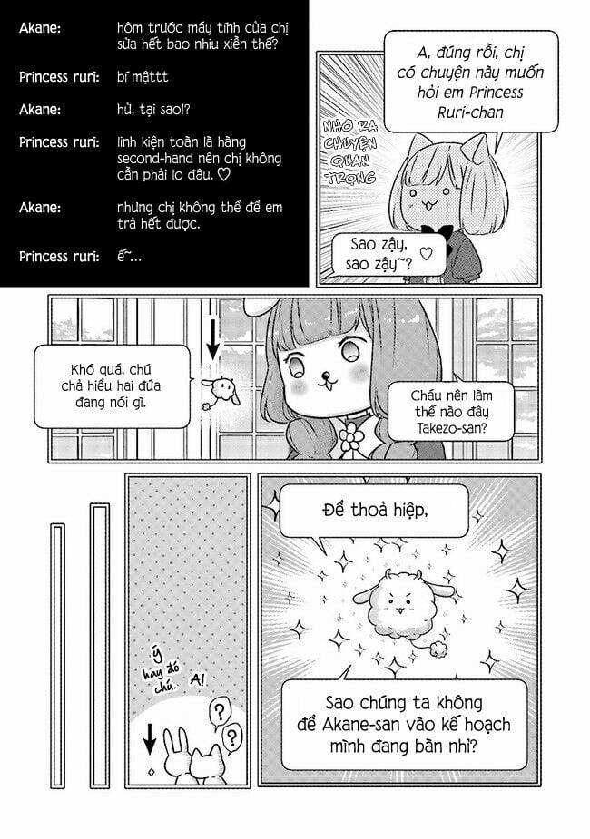 My Lv999 Love For Yamada-Kun 21 trang 8