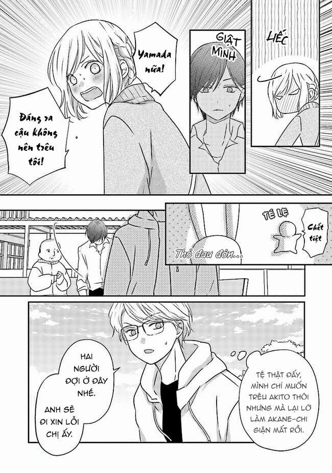 My Lv999 Love For Yamada-Kun 23 trang 14