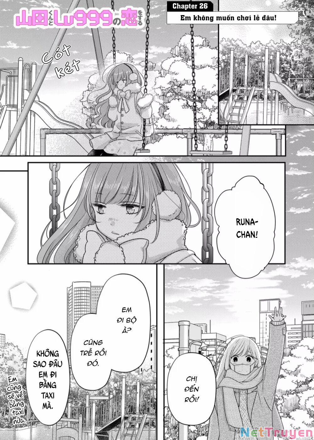 My Lv999 Love For Yamada-Kun 26 trang 1