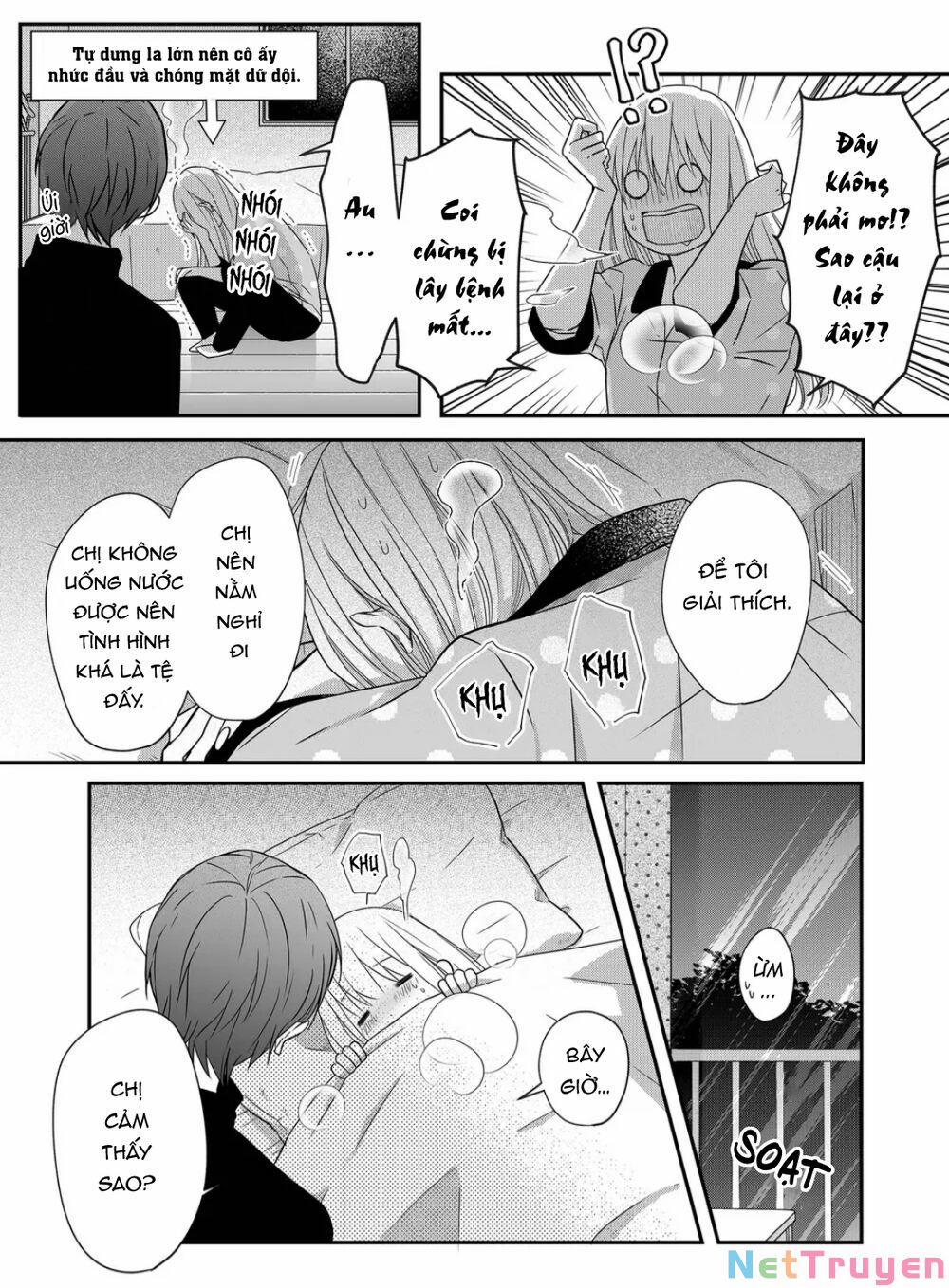 My Lv999 Love For Yamada-Kun 30 trang 4