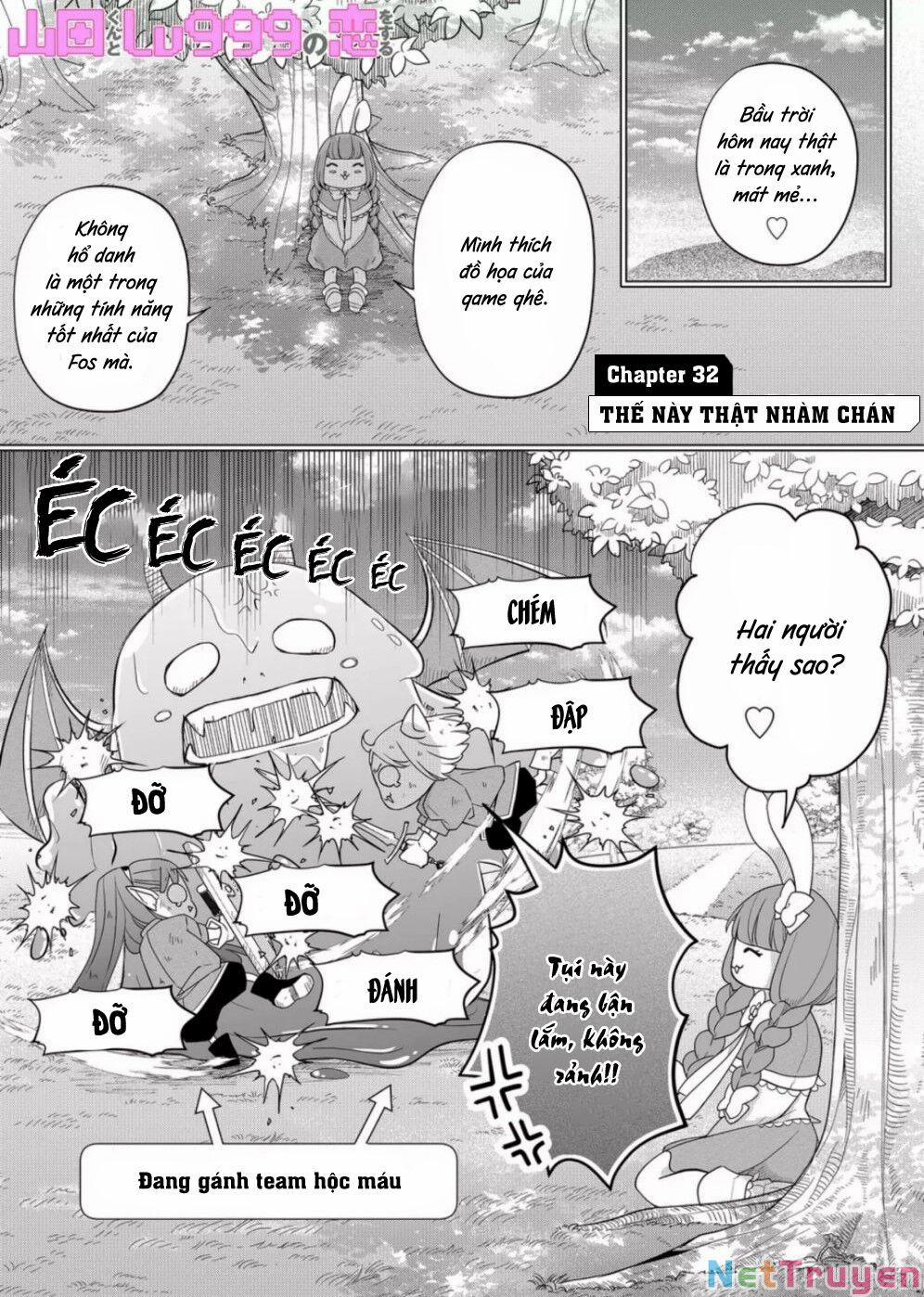 My Lv999 Love For Yamada-Kun 32 trang 0