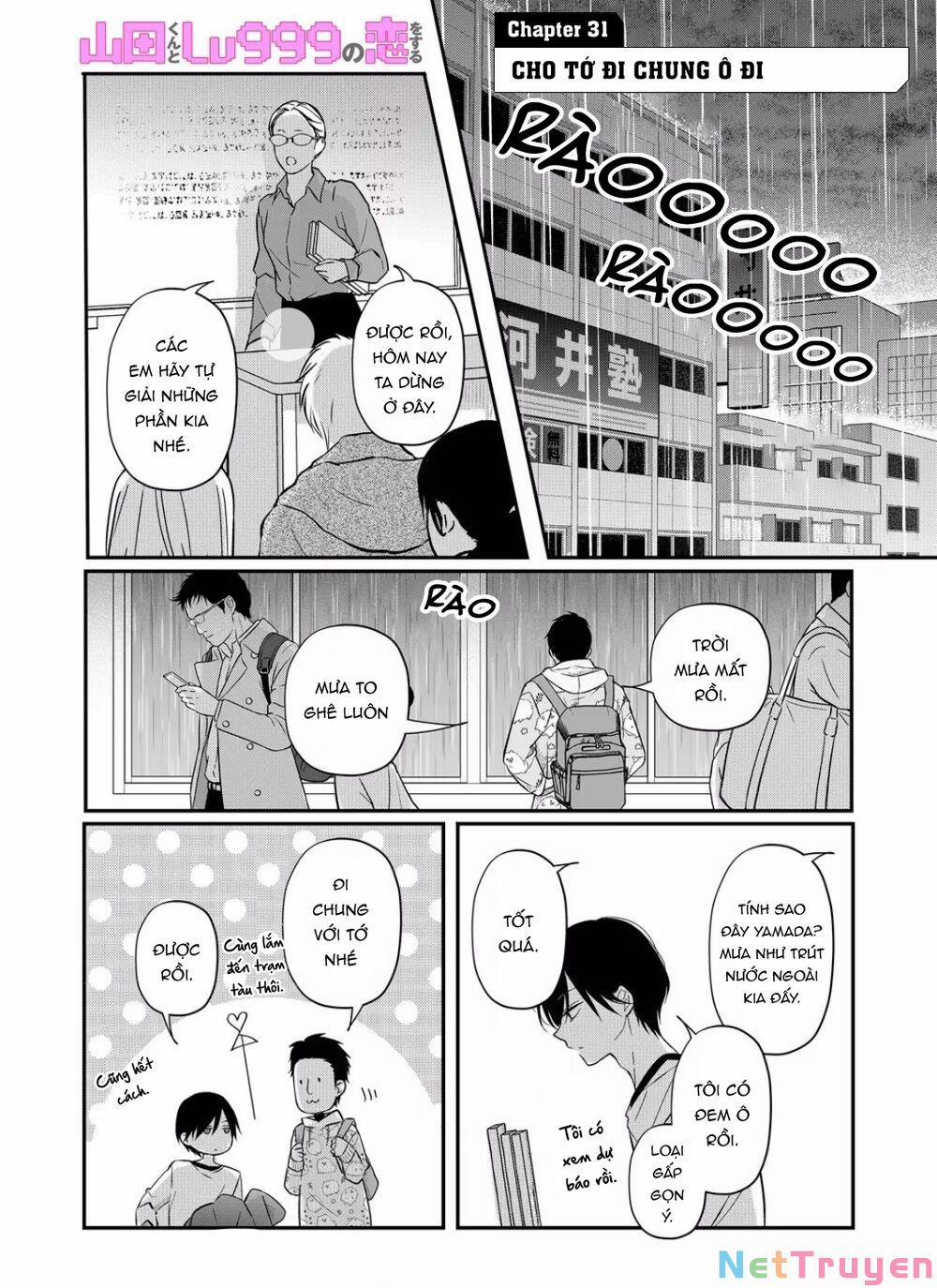 My Lv999 Love For Yamada-Kun 36 trang 0