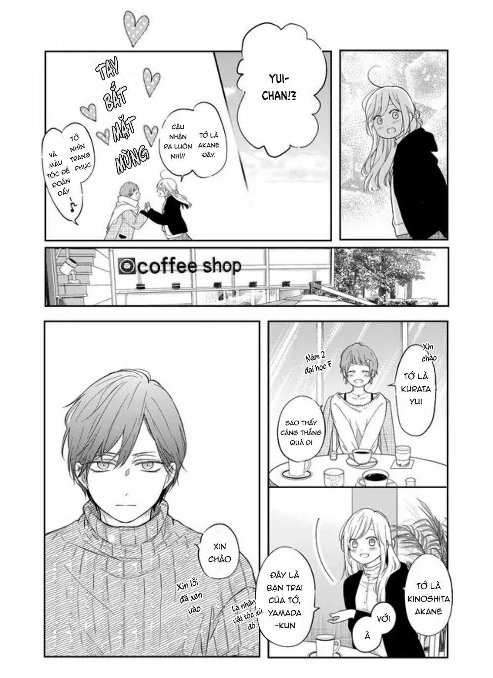 My Lv999 Love For Yamada-Kun 47 trang 4