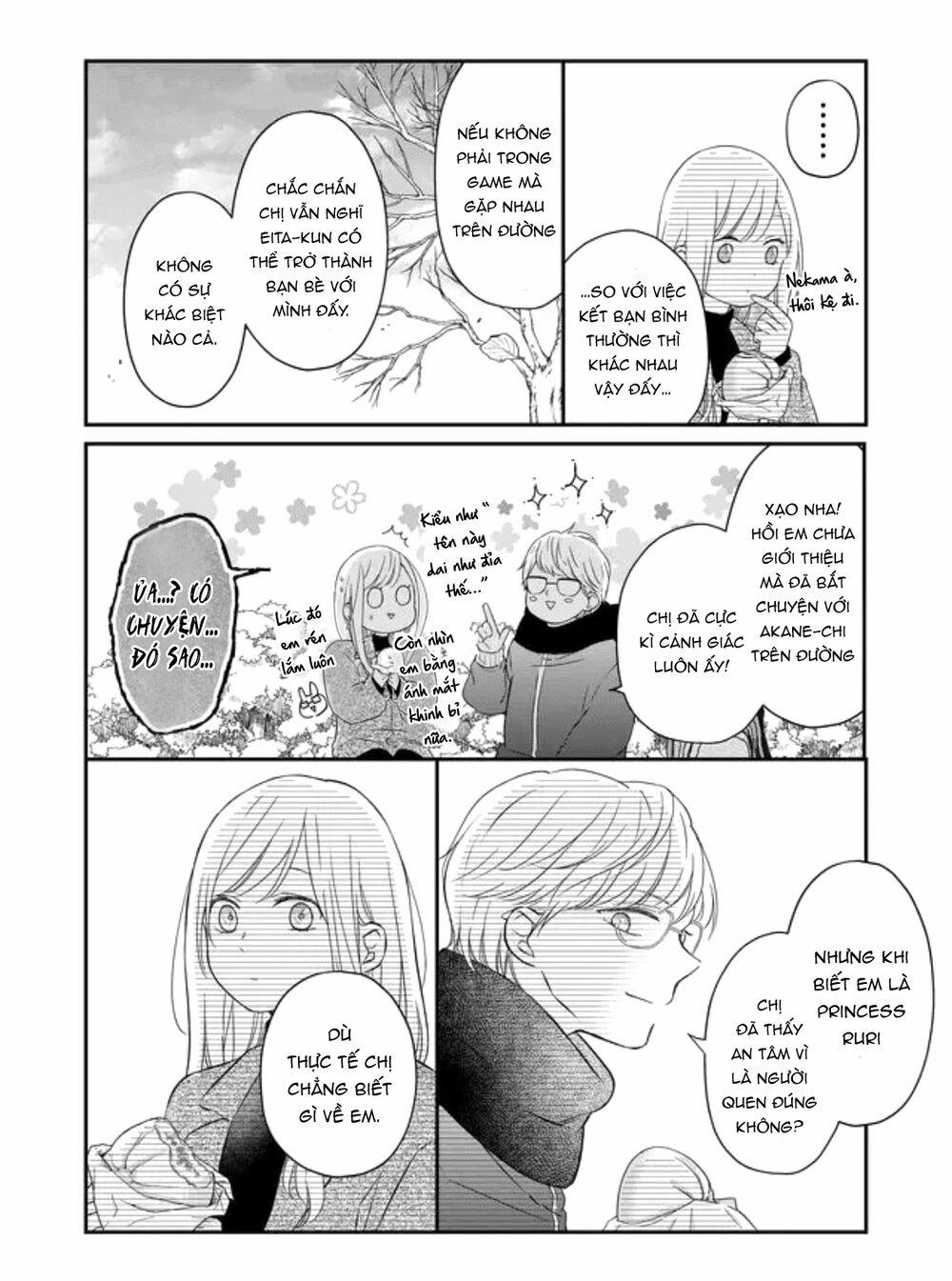 My Lv999 Love For Yamada-Kun 48 trang 10