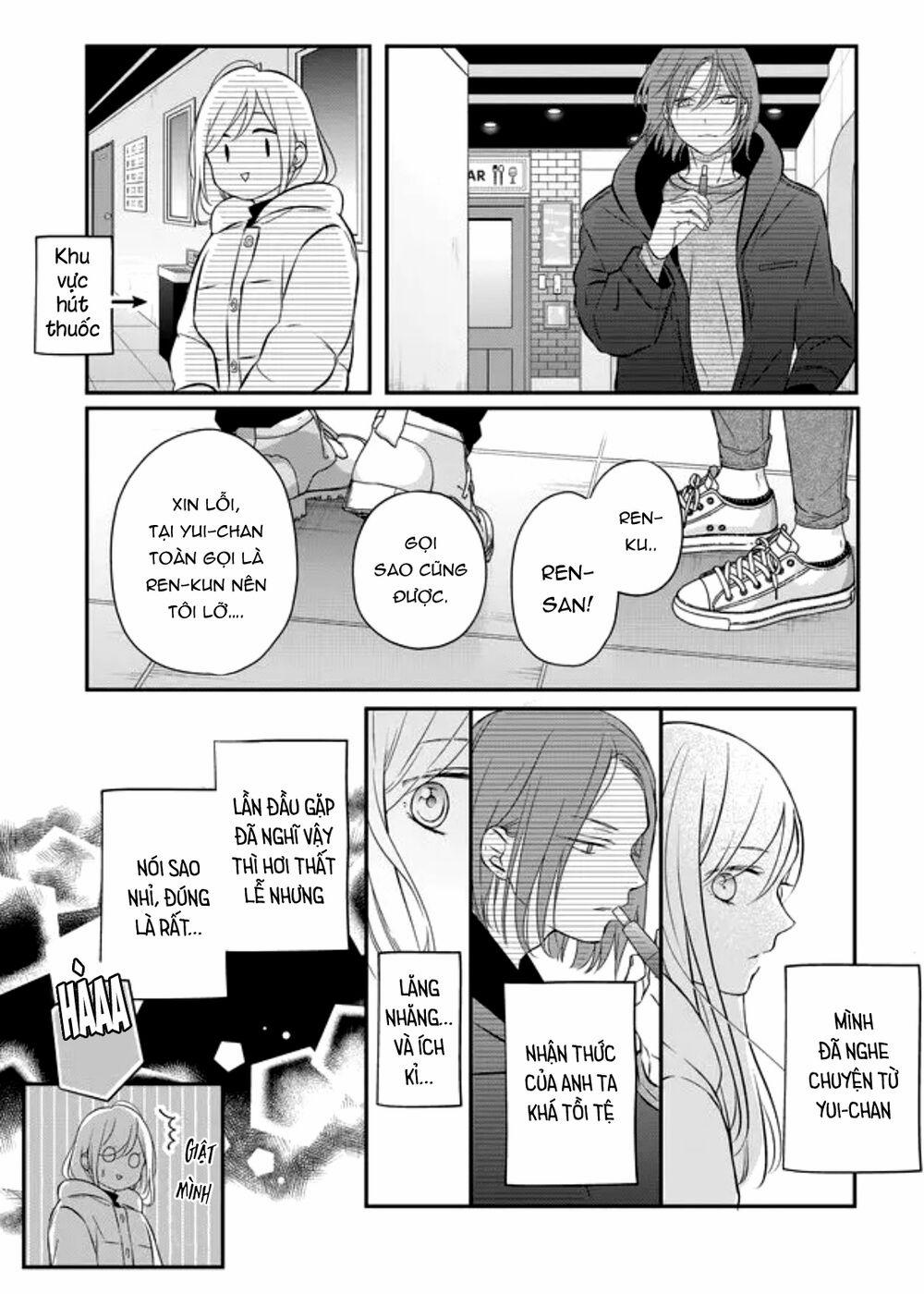 My Lv999 Love For Yamada-Kun 49 trang 11