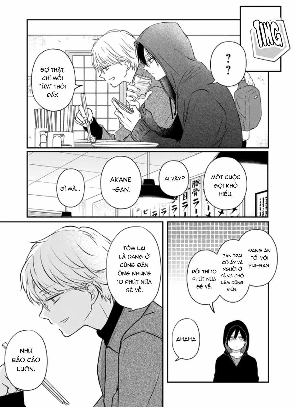 My Lv999 Love For Yamada-Kun 49 trang 8