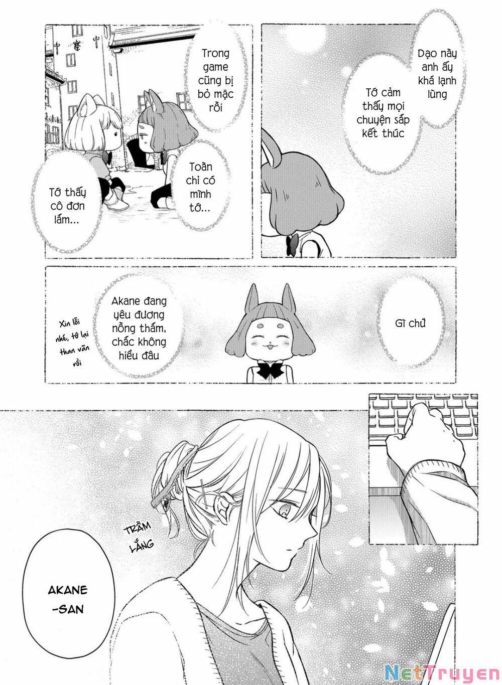 My Lv999 Love For Yamada-Kun 51 trang 12