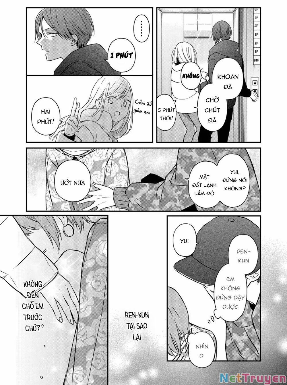 My Lv999 Love For Yamada-Kun 51 trang 8