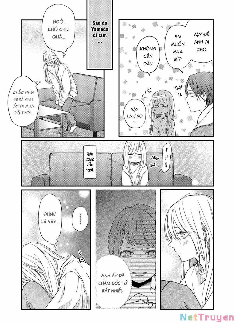 My Lv999 Love For Yamada-Kun 52 trang 4