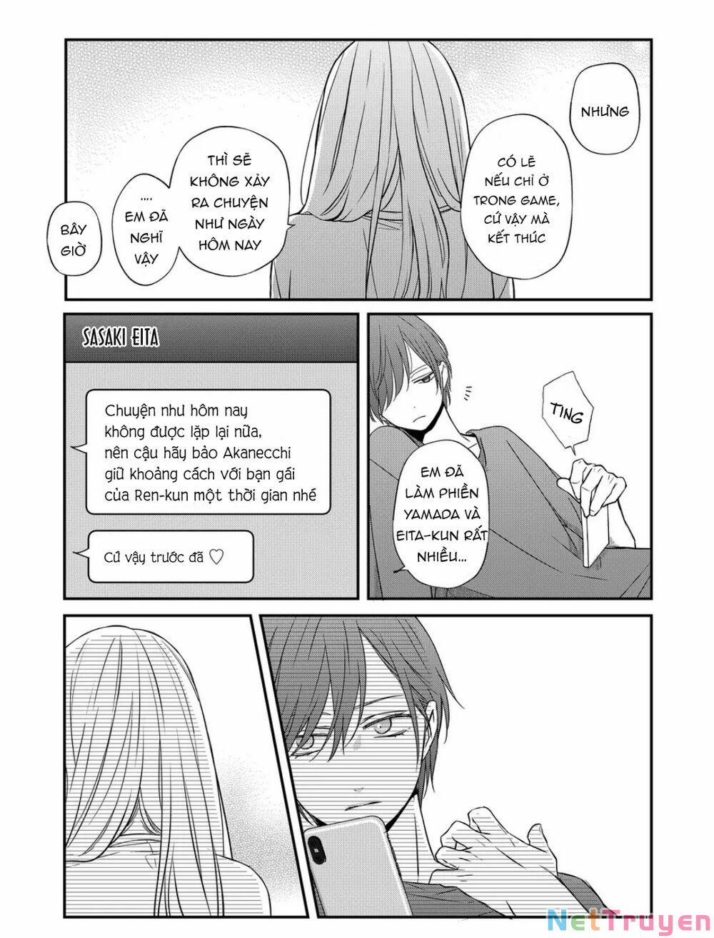 My Lv999 Love For Yamada-Kun 53 trang 9