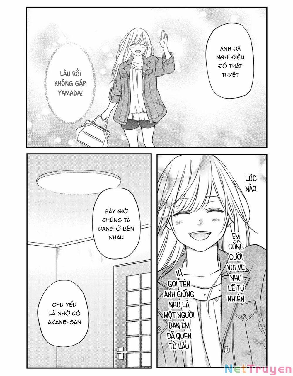My Lv999 Love For Yamada-Kun 55 trang 4