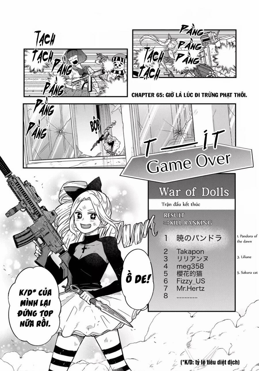 My Lv999 Love For Yamada-Kun 65 trang 1