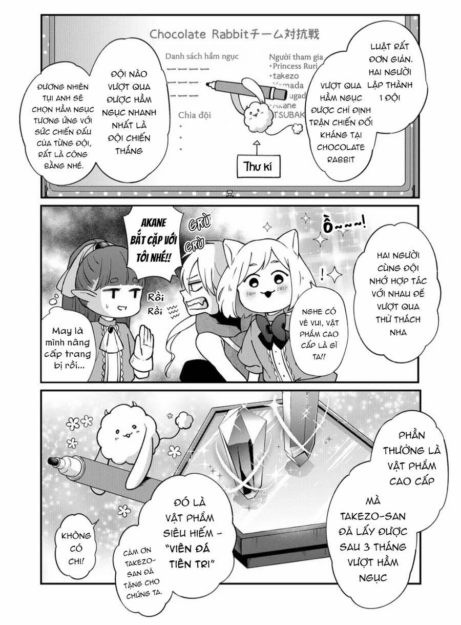 My Lv999 Love For Yamada-Kun 72 trang 3