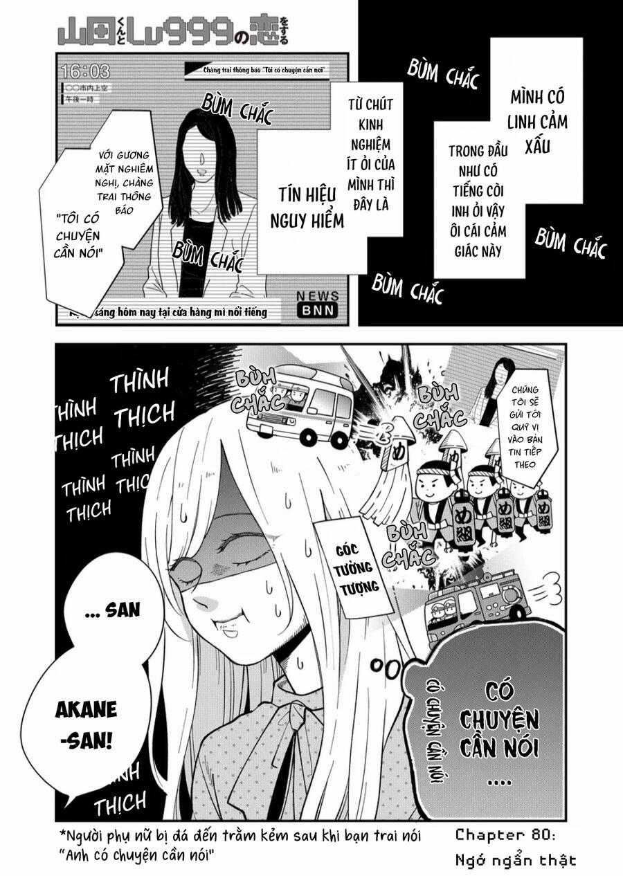 My Lv999 Love For Yamada-Kun 80 trang 2