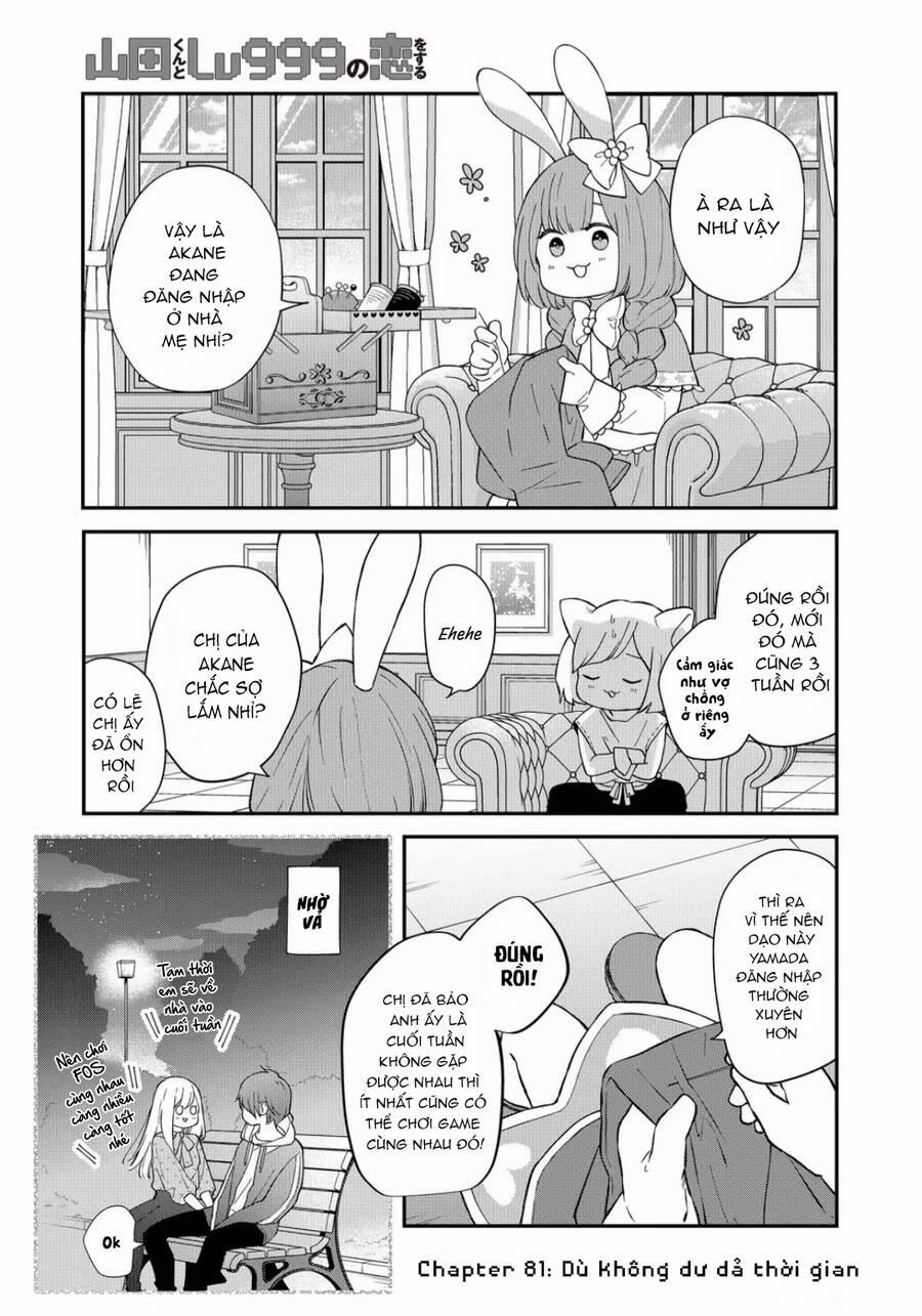 My Lv999 Love For Yamada-Kun 81 trang 2