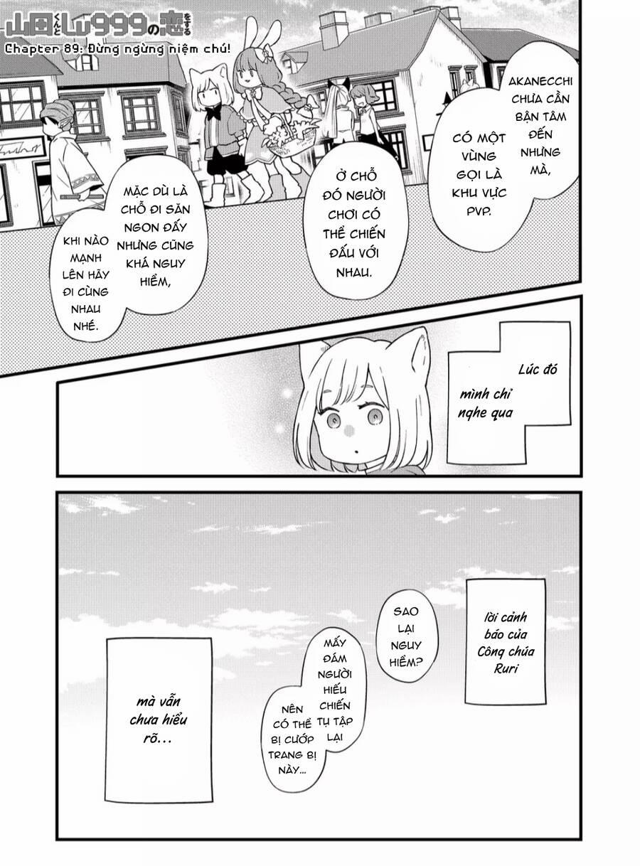 My Lv999 Love For Yamada-Kun 89 trang 2