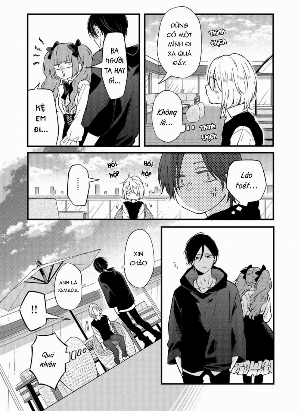 My Lv999 Love For Yamada-Kun 91 trang 11